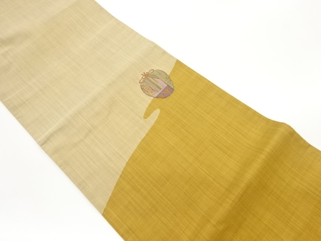 JAPANESE FUKURO OBI / WOVEN SHIFUKU PATTERN